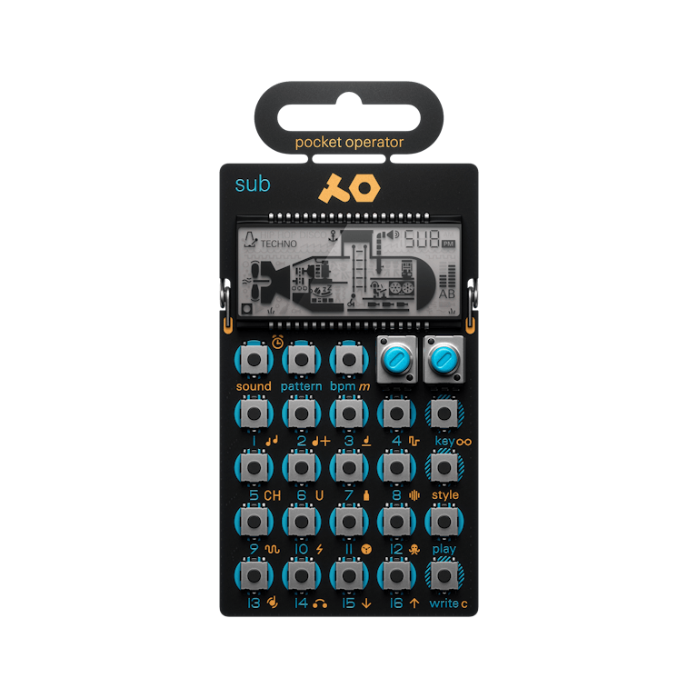 PO-14 sub - programmable bass synthesizer - teenage engineering